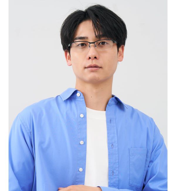  「スクエア型 メガネ | 、 レンズ交換券付」|メガネ|