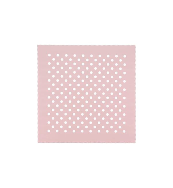  「メガネ拭き サングラス拭き チェック ボーダー 花柄 ドット 水玉 眼鏡クロス セリート スマホ拭き ギフト」|サングラス|