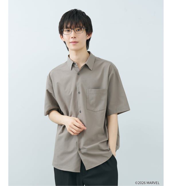  「Zoff MARVEL COLLECTION ウェリントン型 メガネ | 軽量 メタル 高級感 ユニセックス レンズ交換券付」|メガネ|