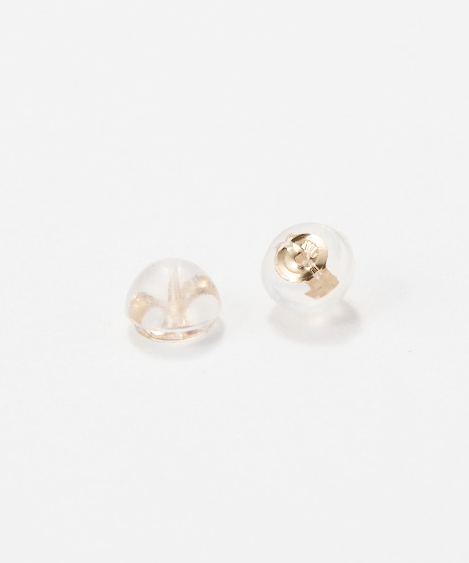 JUPITER「【K10】天然石フープピアス スモーキークォーツ」|ピアス|