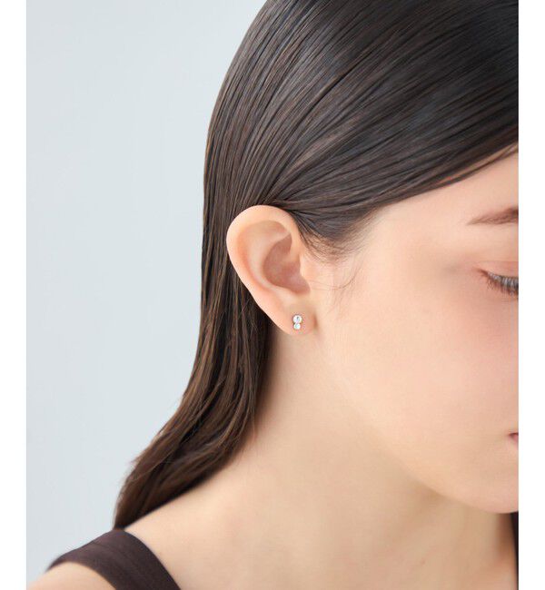 ete「ダブル ピアス」|ピアス|
