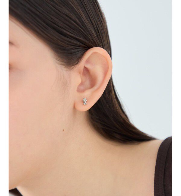 ete「ダブル ピアス」|ピアス|