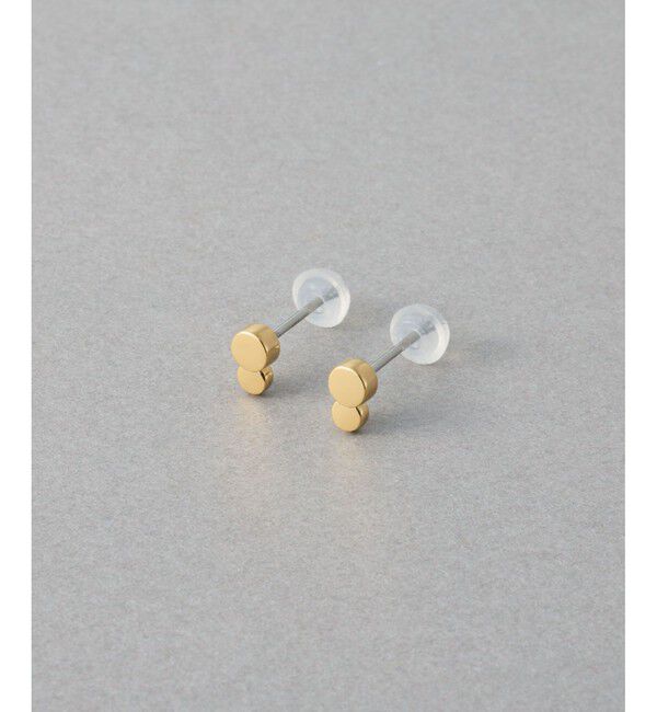 ete「ダブル ピアス」|ピアス|
