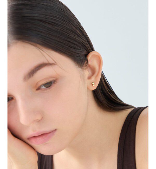 ete「ダブル ピアス」|ピアス|