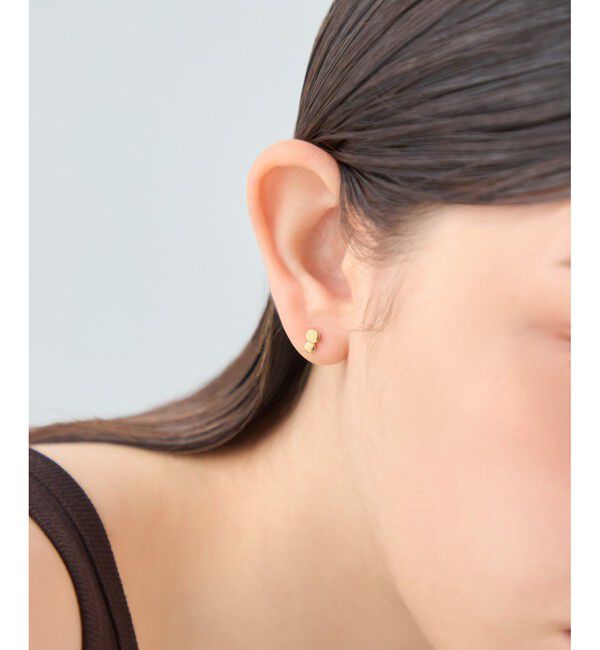 ete「ダブル ピアス」|ピアス|