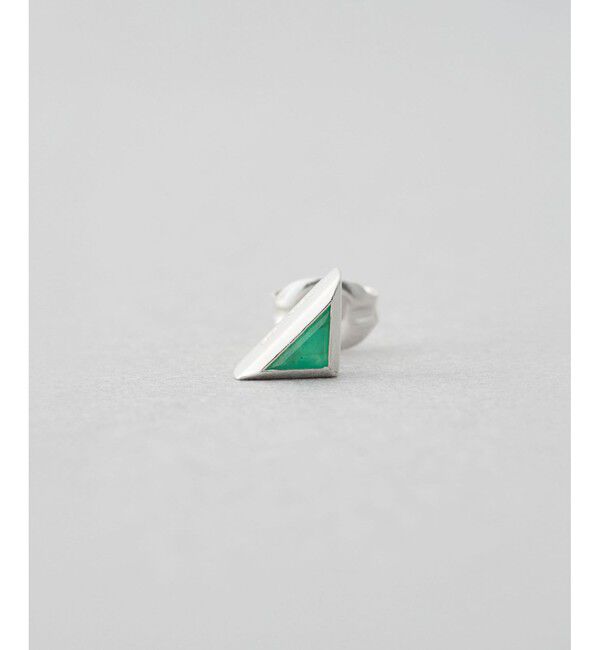 Jouete「[WEB LIMITED] バースデーピアス トライアングル /5月・7月・9月」|ピアス|A