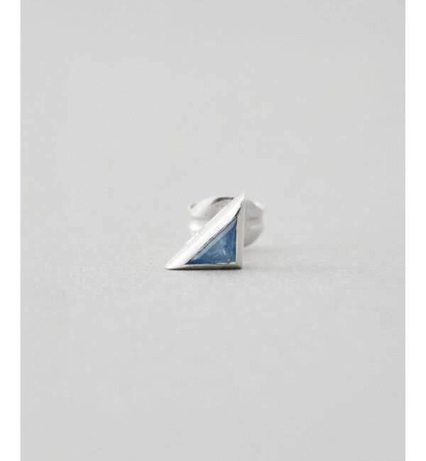 Jouete「[WEB LIMITED] バースデーピアス トライアングル /5月・7月・9月」|ピアス|C