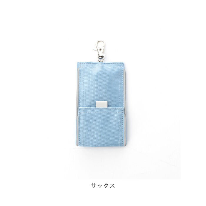 BACKYARD FAMILY「キーケース ランドセル 通販 女の子 男の子 かわいい リール キーホルダー ワイヤー 鍵 カバー」|その他ベビー用品|