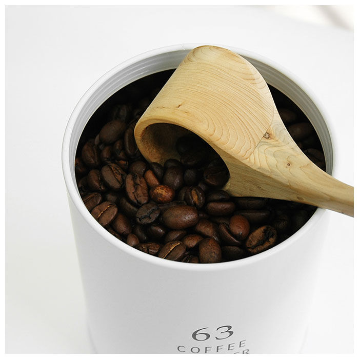 BACKYARD FAMILY「コーヒー キャニスター 缶 通販 コーヒー豆 保存容器 保存 ケース ブリキ缶 蓋付き ストッカー」|食器・キッチングッズ|