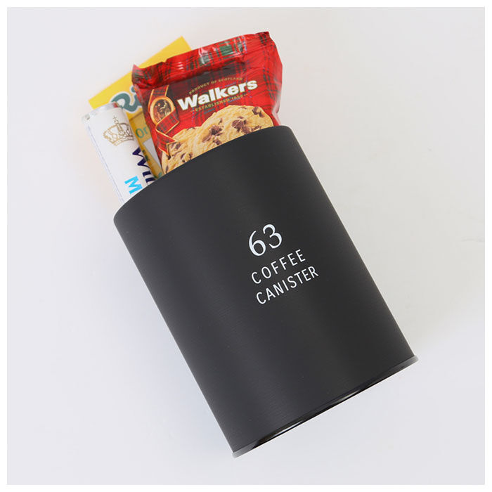 BACKYARD FAMILY「コーヒー キャニスター 缶 通販 コーヒー豆 保存容器 保存 ケース ブリキ缶 蓋付き ストッカー」|食器・キッチングッズ|