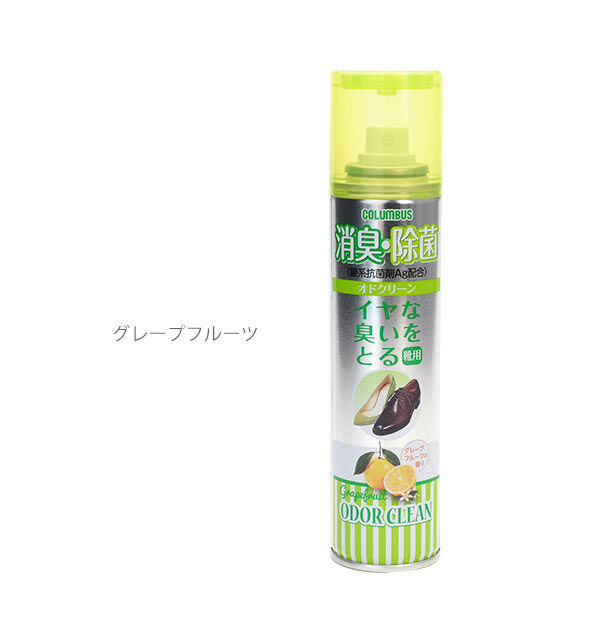 BACKYARD FAMILY「消臭スプレー 靴 180ml COLUMBUS コロンブス 通販 オドクリーンスリム 消臭」|シューケア|
