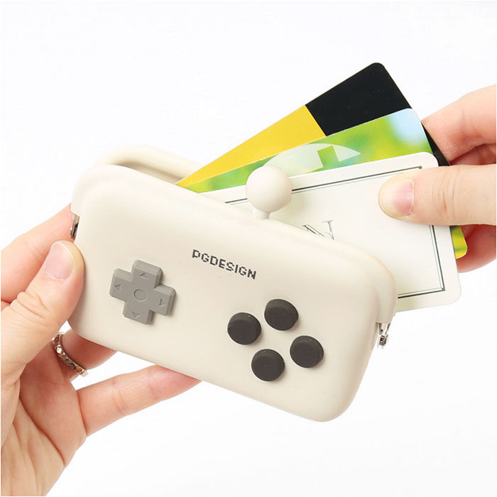 BACKYARD FAMILY「がま口 カードケース 通販 名刺入れ ブランド ピージーデザイン DO-MO ドーモ コントローラ」|名刺入れ・カードケース|