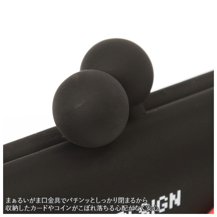 BACKYARD FAMILY「がま口 カードケース 通販 名刺入れ ブランド ピージーデザイン DO-MO ドーモ コントローラ」|名刺入れ・カードケース|