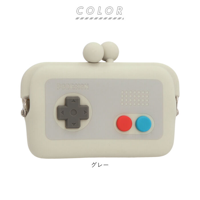 BACKYARD FAMILY「がま口 カードケース 通販 名刺入れ ブランド ピージーデザイン DO-MO ドーモ コントローラ」|名刺入れ・カードケース|