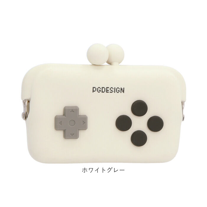 BACKYARD FAMILY「がま口 カードケース 通販 名刺入れ ブランド ピージーデザイン DO-MO ドーモ コントローラ」|名刺入れ・カードケース|
