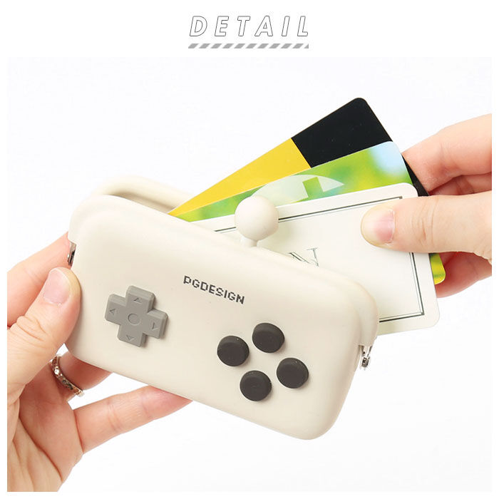 BACKYARD FAMILY「がま口 カードケース 通販 名刺入れ ブランド ピージーデザイン DO-MO ドーモ コントローラ」|名刺入れ・カードケース|