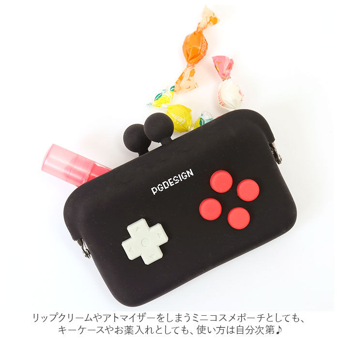 BACKYARD FAMILY「がま口 カードケース 通販 名刺入れ ブランド ピージーデザイン DO-MO ドーモ コントローラ」|名刺入れ・カードケース|