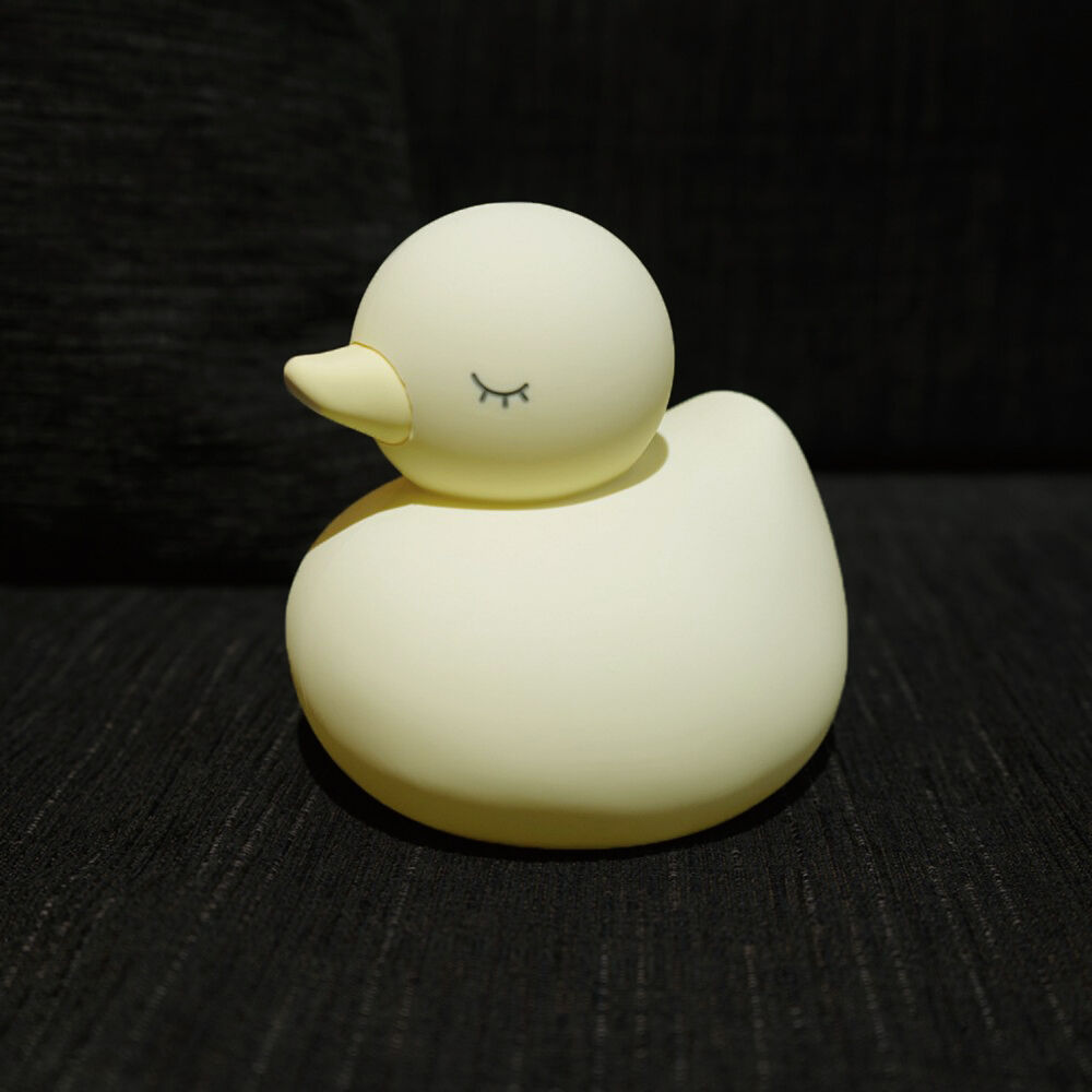 BACKYARD FAMILY「ナイトライト アヒル 通販 かわいい 授乳ライト ライト ベビー 照明 おしゃれ」|電化製品|イエロー1