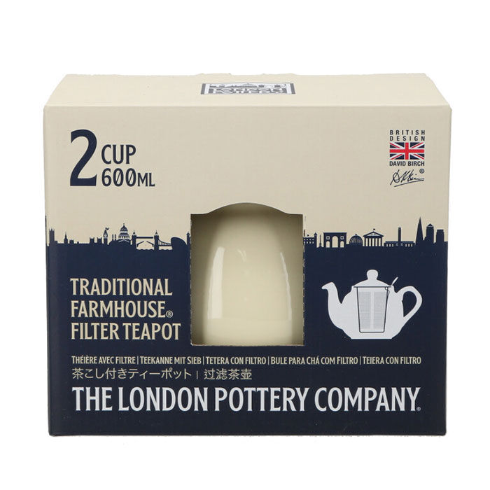 BACKYARD FAMILY「ロンドンポタリー ティーポット 通販 紅茶 ポット 陶器 London Pottery おしゃれ」|食器・キッチングッズ|