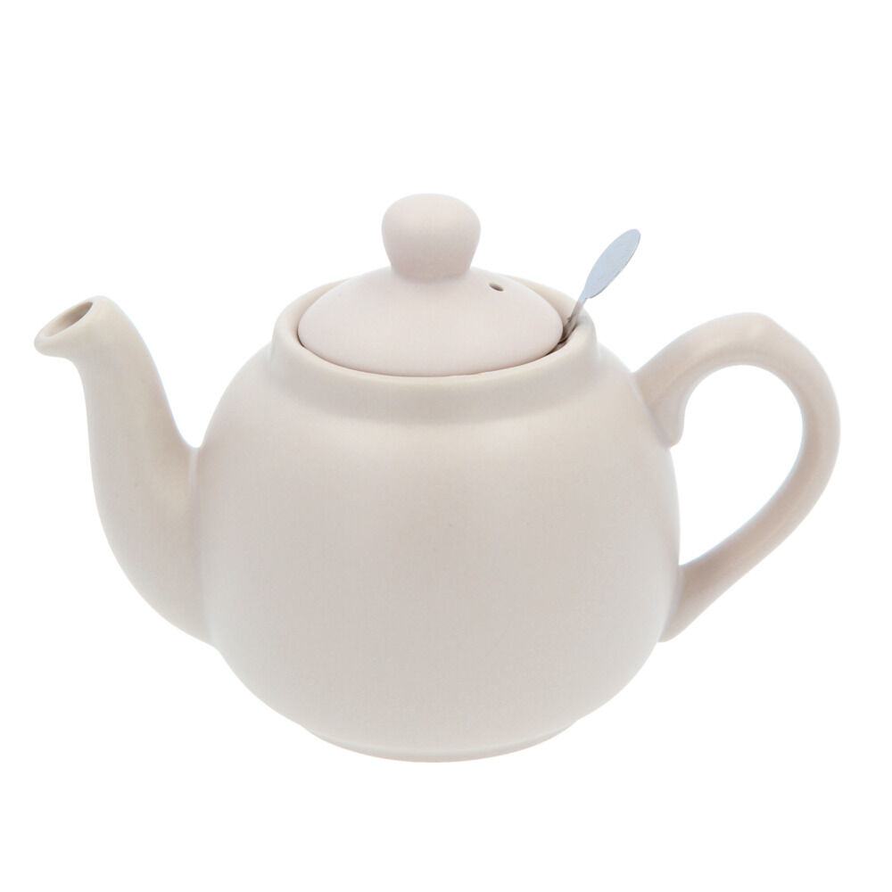 BACKYARD FAMILY「ロンドンポタリー ティーポット 通販 紅茶 ポット 陶器 London Pottery おしゃれ」|食器・キッチングッズ|ピンク1