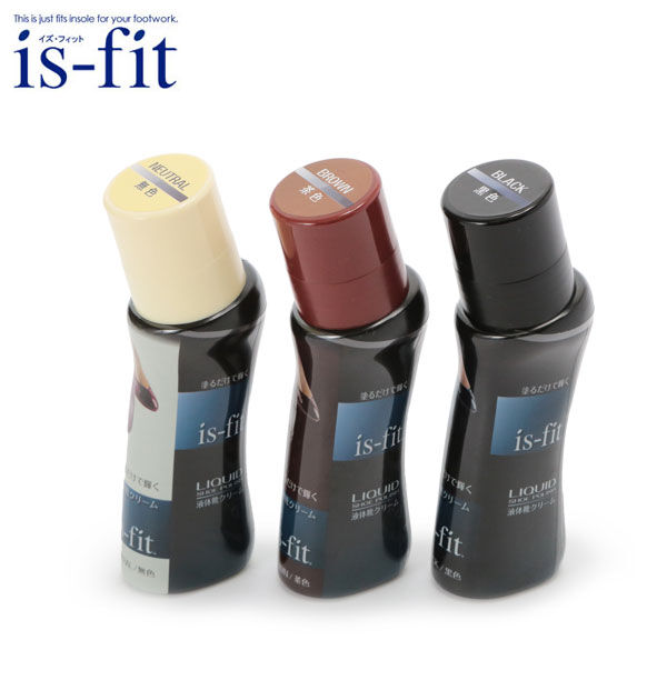 BACKYARD FAMILY「靴クリーム イズフィット is-fit 液体靴クリーム 75ml モリト 靴磨き 定番 お手入れ」|その他|