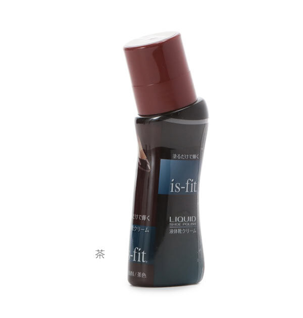 BACKYARD FAMILY「靴クリーム イズフィット is-fit 液体靴クリーム 75ml モリト 靴磨き 定番 お手入れ」|その他|