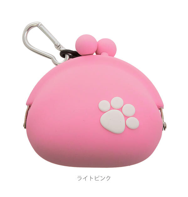 BACKYARD FAMILY「がま口 ピージーデザイン p+g design 通販 レディース かわいい シリコン ガマ口」|コインケース|