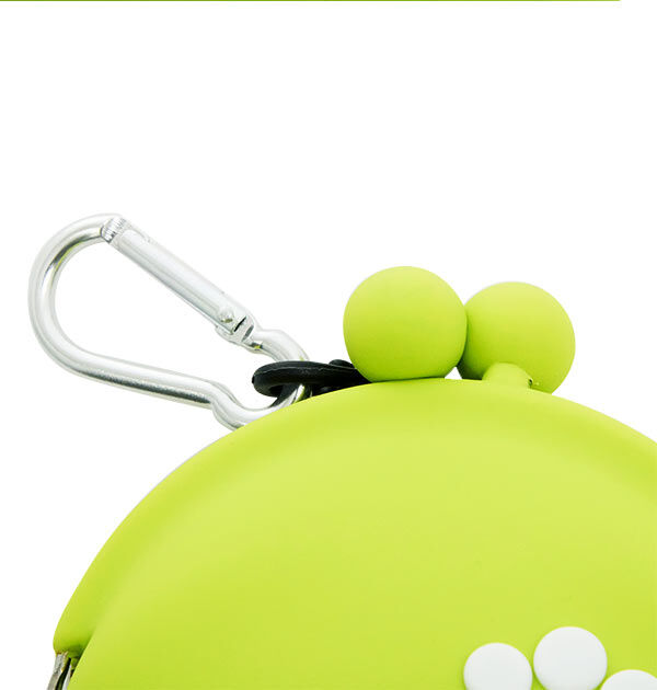 BACKYARD FAMILY「がま口 ピージーデザイン p+g design 通販 レディース かわいい シリコン ガマ口」|コインケース|