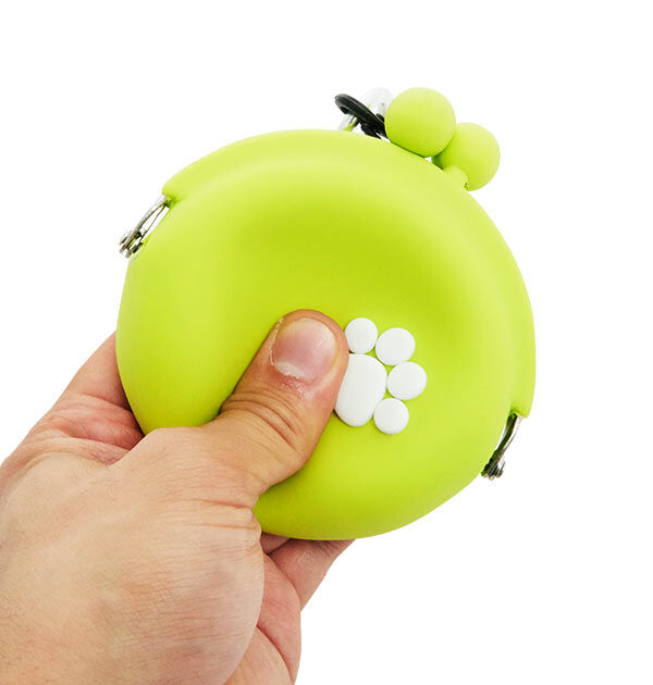 BACKYARD FAMILY「がま口 ピージーデザイン p+g design 通販 レディース かわいい シリコン ガマ口」|コインケース|