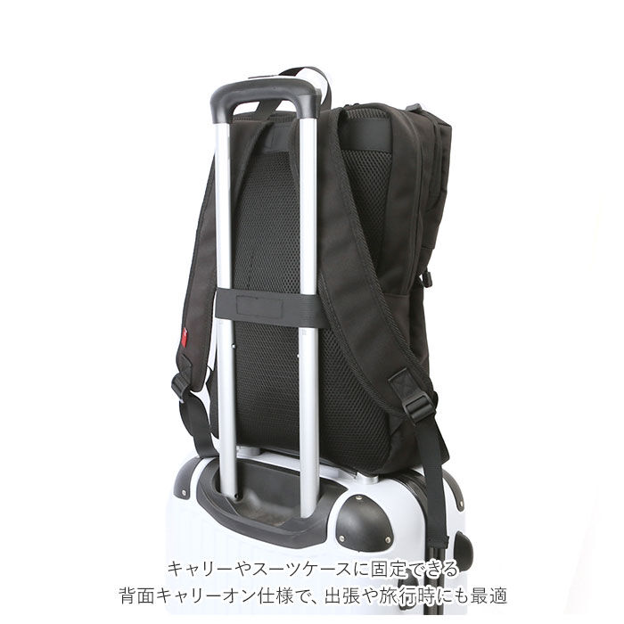 BACKYARD FAMILY「キャリーオンバッグ リュック 通販 レディース メンズ a4 軽い リュックサック バックパック」|リュック|