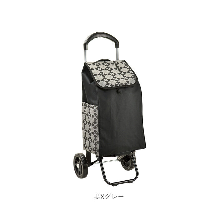 BACKYARD FAMILY「ショッピングカート おしゃれ 通販 2輪 折りたたみ 大容量 キャスター付き ショッピングバッグ」|その他|