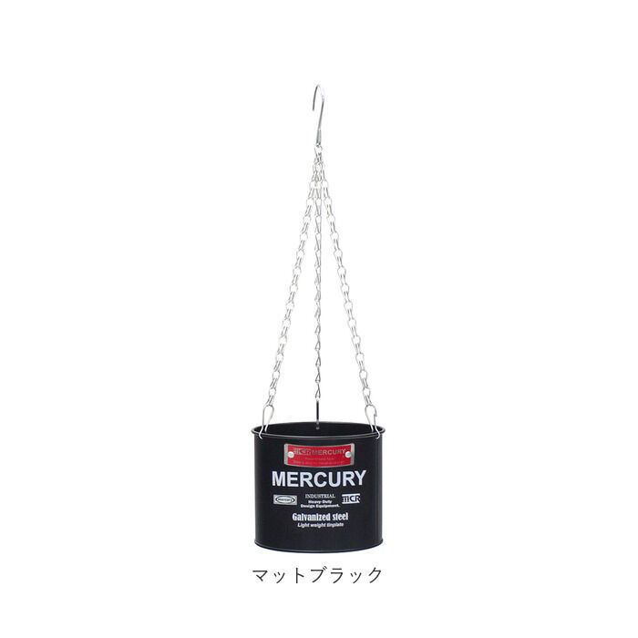 BACKYARD FAMILY「マーキュリー ハンギングポット m mercury 通販 ブリキハンギングポット ブランド」|その他|
