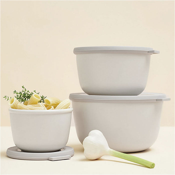 BACKYARD FAMILY「保存容器 密閉 3pセット 通販 ROSTI MEPAL ロスティ メパル 容器 ランチボックス」|食器・キッチングッズ|