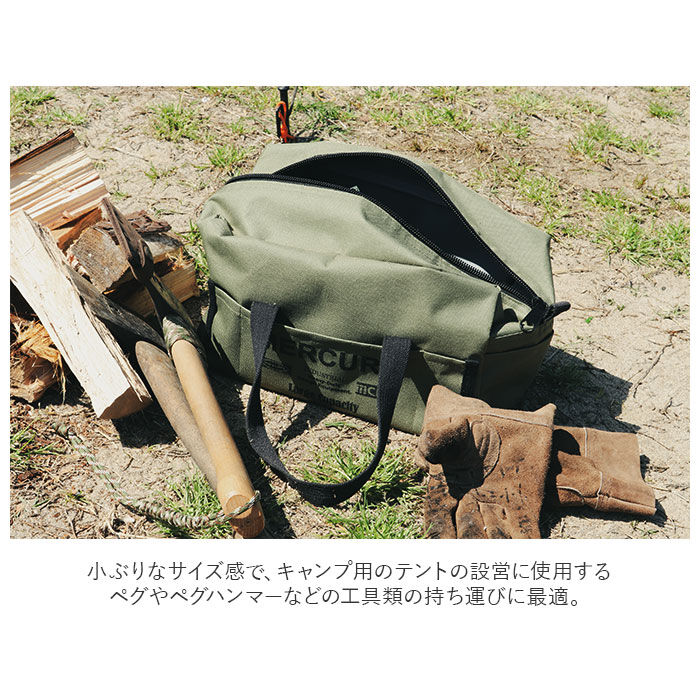 BACKYARD FAMILY「マーキュリー トートバッグ mercury 通販 ツールバッグ ブランド おしゃれ トートバック」|トートバッグ|