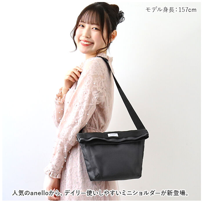 anello「アネロ ショルダーバッグ anello ATS0921 通販 ショルダーバック 斜めがけ」|ショルダー・メッセンジャー|