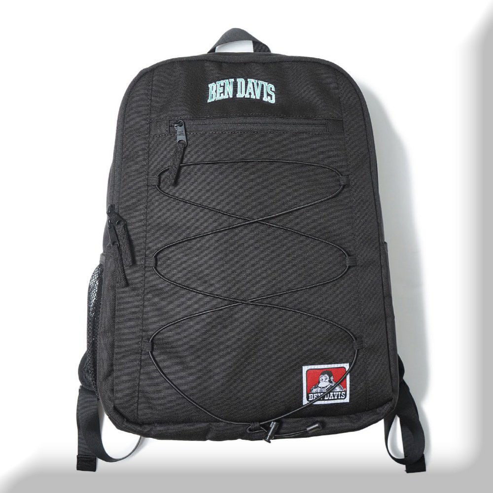 BACKYARD FAMILY「ベンデイビス リュック BEN DAVIS BDW-8237 通販 リュックサック バックパック」|リュック|ブラック2