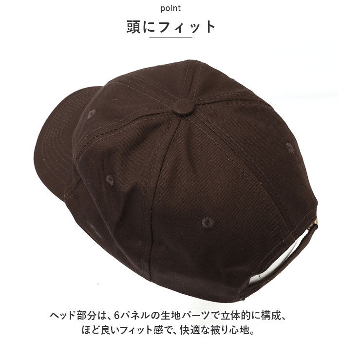 BACKYARD FAMILY「キャップ レディース メンズ 通販 コットン刺繍キャップ 帽子 ぼうし 春 夏 秋 可愛い 女性」|キャップ・キャスケット|
