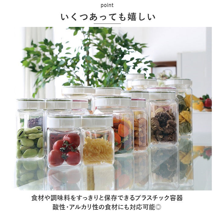 BACKYARD FAMILY「フレッシュロック 2.7 通販 FRESHLOK 角型 2.7L 2700ml 保存容器 密閉」|食器・キッチングッズ|