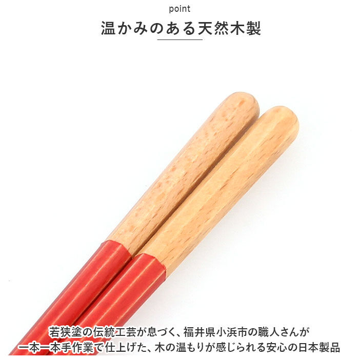 BACKYARD FAMILY「ヘイズ お箸 Haze 18cm 通販 箸 単品 おはし はし 八角箸 子供 子ども こども」|食器・キッチングッズ|