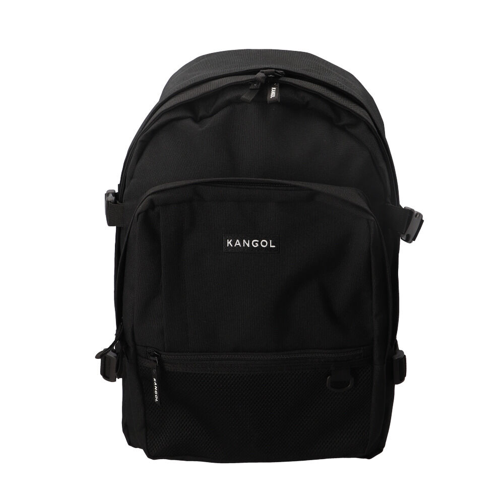 BACKYARD FAMILY「カンゴール リュック 250-1293 KANGOL 通販 リュックサック デイパック」|リュック|ブラック1