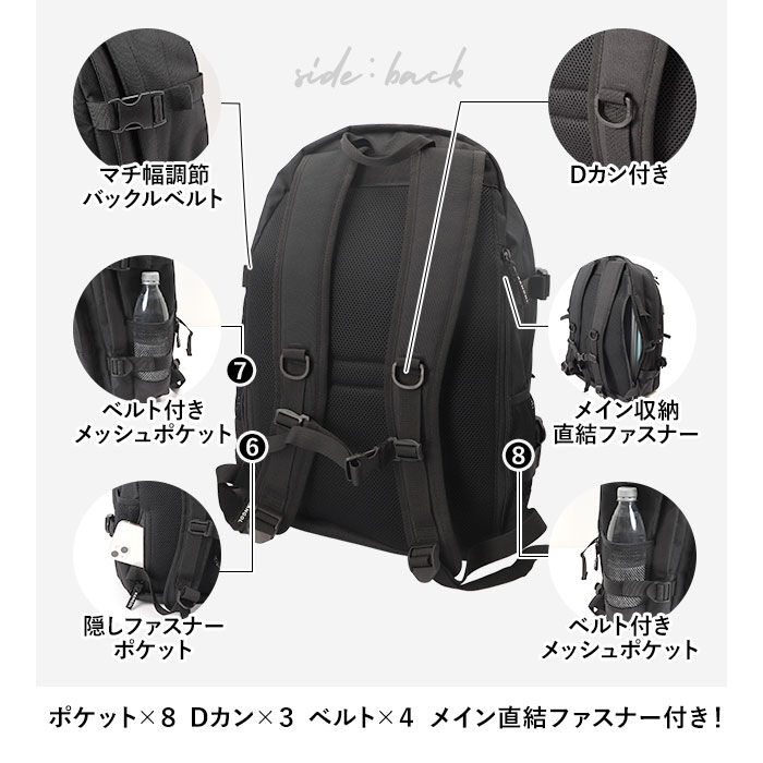 BACKYARD FAMILY「カンゴール リュック 250-1293 KANGOL 通販 リュックサック デイパック」|リュック|