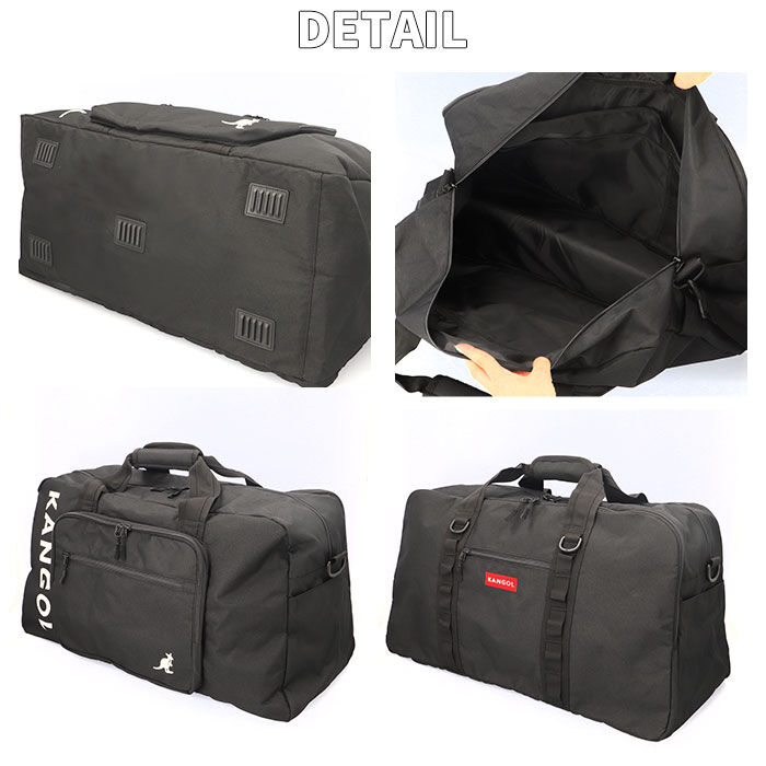 BACKYARD FAMILY「カンゴール バッグ 250-1502 KANGOL 通販 ボストンバッグ ボストンバック ボストン」|ボストンバッグ|