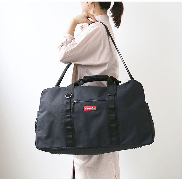 BACKYARD FAMILY「カンゴール バッグ 250-1502 KANGOL 通販 ボストンバッグ ボストンバック ボストン」|ボストンバッグ|