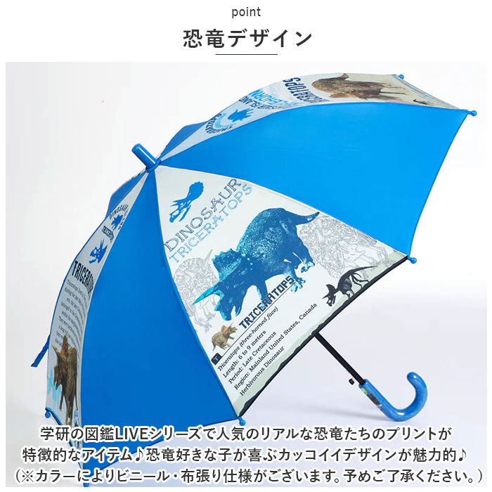 BACKYARD FAMILY「傘 子供用 通販 50cm 雨傘 長傘 カサ かさ ジャンプ傘 ワンタッチ傘 キッズ 子ども」|傘|