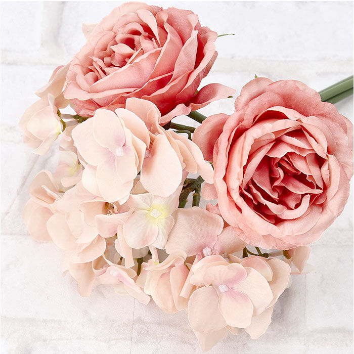BACKYARD FAMILY「造花 ブーケ バラ 楽天 アーティフィシャルフラワー 花束 花 薔薇 ばら インテリア」|その他|
