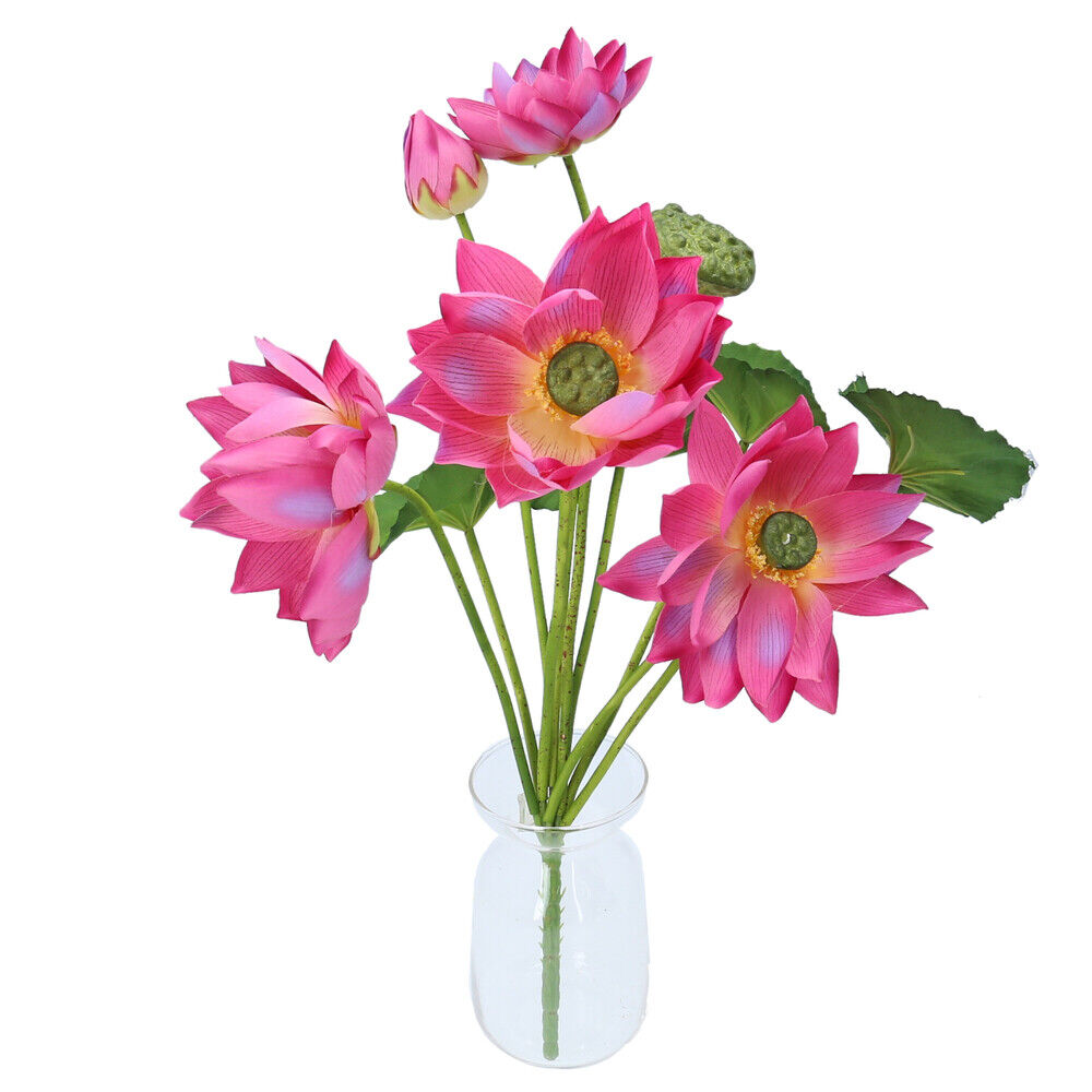 BACKYARD FAMILY「蓮 花 造花 楽天 アーティフィシャルグリーン はすの花 アーティフィシャルフラワー 蓮の花」|その他|その他1