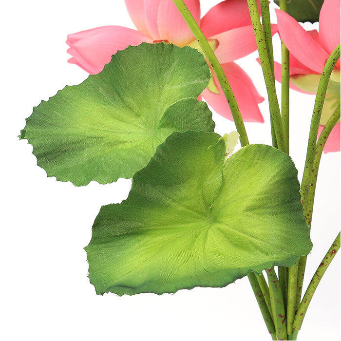 BACKYARD FAMILY「蓮 花 造花 楽天 アーティフィシャルグリーン はすの花 アーティフィシャルフラワー 蓮の花」|その他|