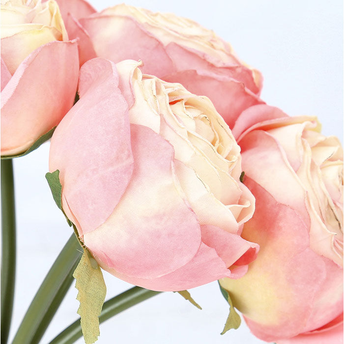 BACKYARD FAMILY「バラ 花束 造花 通販 花 薔薇 ばら アーティフィシャルフラワー アーティフィシャルグリーン」|その他|