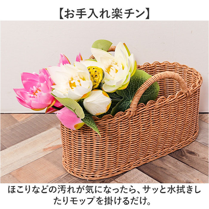 BACKYARD FAMILY「蓮 花 造花 通販 蓮の花 はすの花 アーティフィシャルフラワー アーティフィシャルグリーン」|その他|