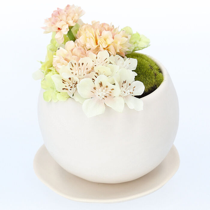 BACKYARD FAMILY「造花 お供え花 アレンジメント 通販 お供え 花 アーティフィシャルフラワー 仏花 アレンジ」|その他|